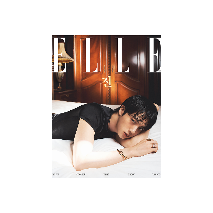 ELLE (2026.08 / B type) (Weverse)