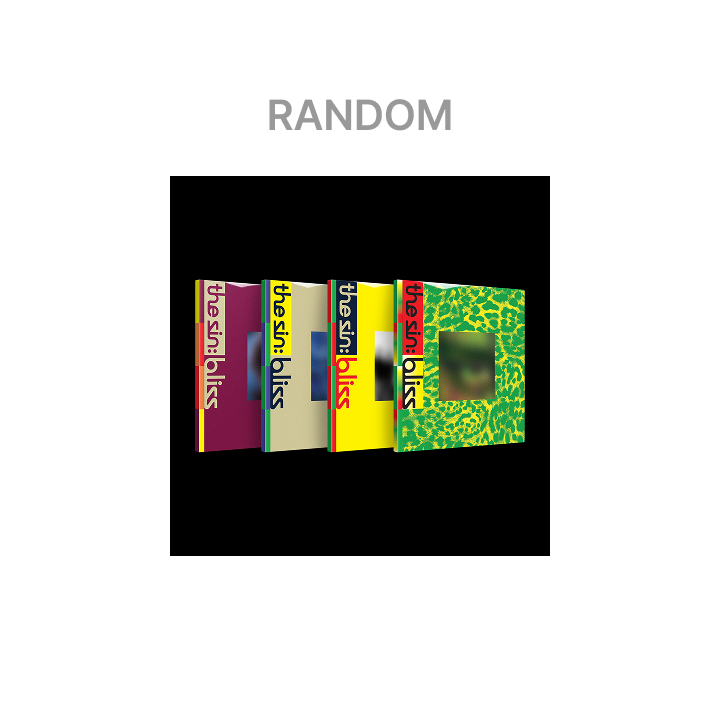 THE SIN : BLISS (Random) (Weverse)