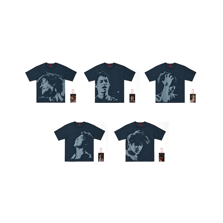 Photo T-Shirt (Navy) (Weverse)