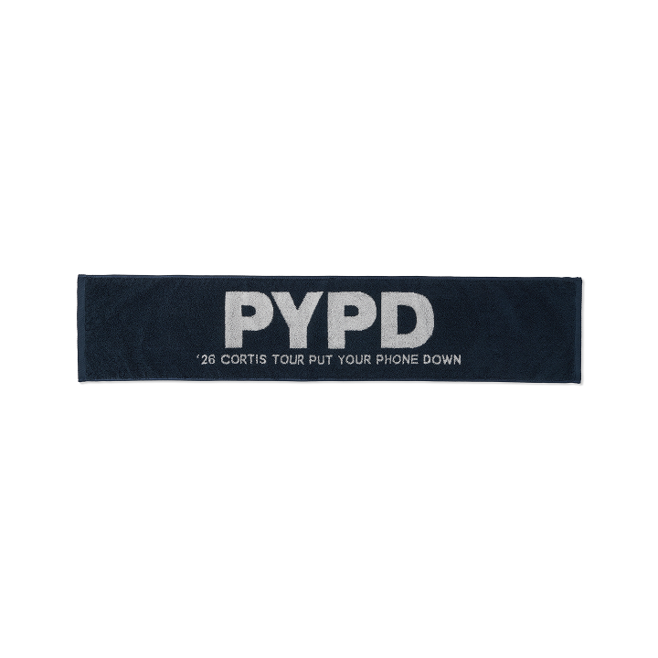 Slogan Towel_PYPD (Weverse)