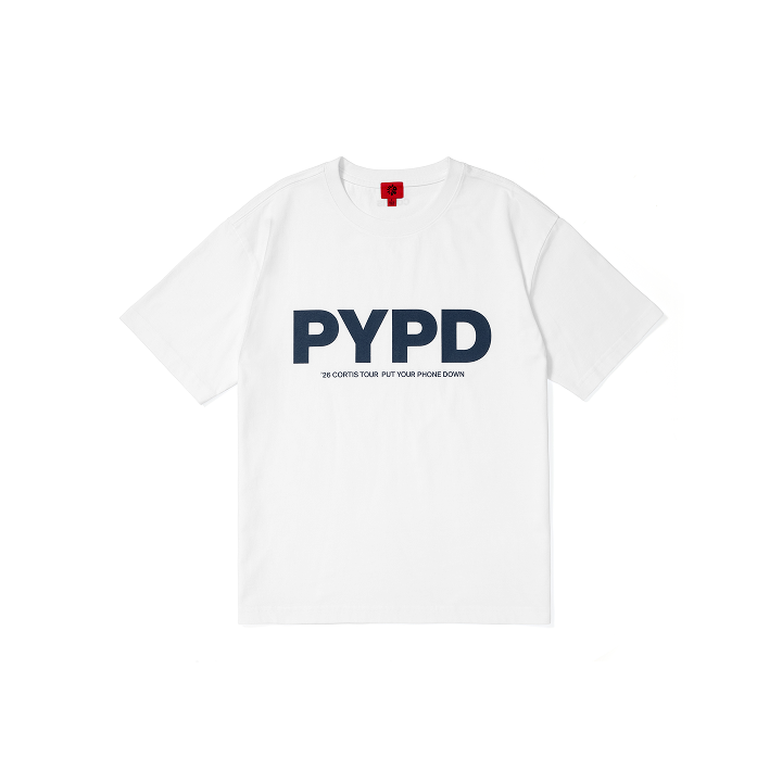 PYPD T-Shirt (White) (Weverse)