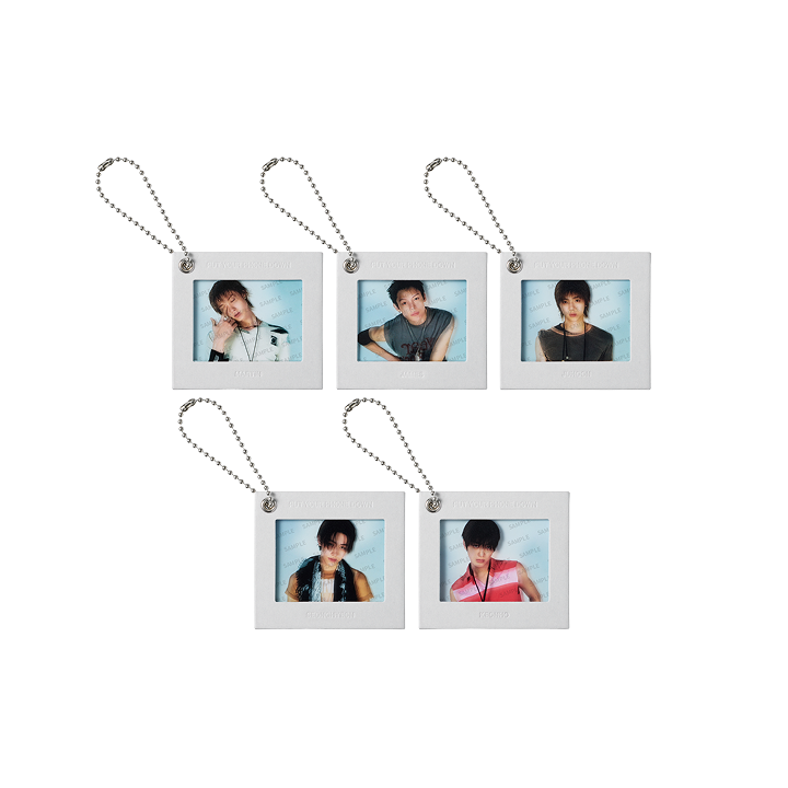 Mini Film Photo Keyring (Weverse)