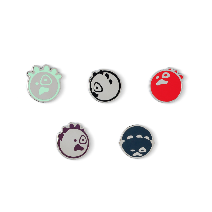 CORTIS Ball Badge Set (Weverse)