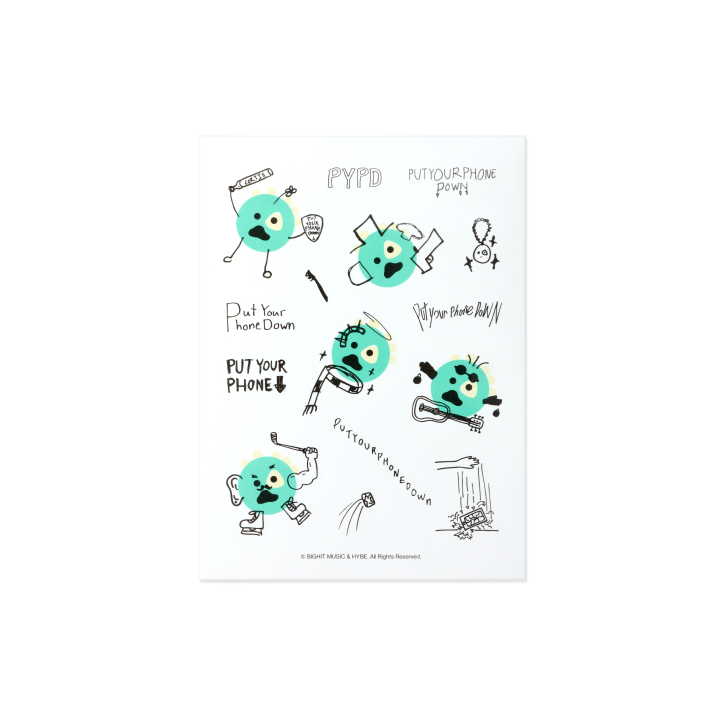 CORTIS Ball Sticker Set (Weverse)