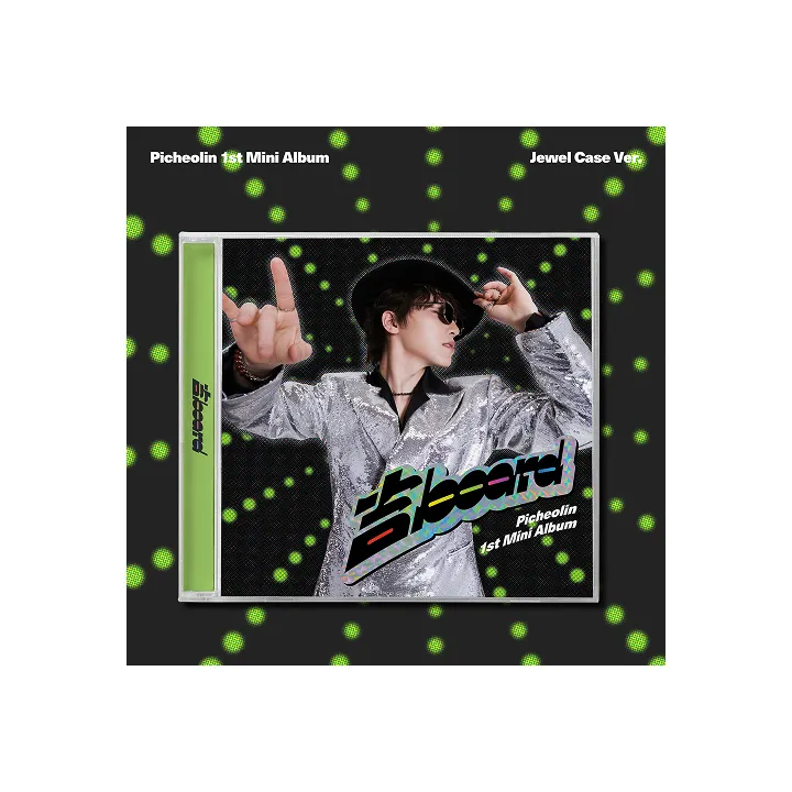 SEVENTEEN Picheolin 1st Mini Album '吉BOARD(Gilboard)' Jewel Case Ver. (Weverse)