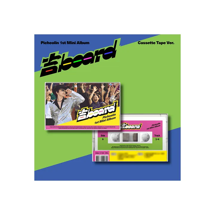 SEVENTEEN Picheolin 1st Mini Album '吉BOARD(Gilboard)' Cassette Tape Ver. (Weverse)