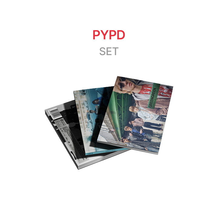 [PYPD] The 2nd EP [GREENGREEN] (Set) (Weverse)