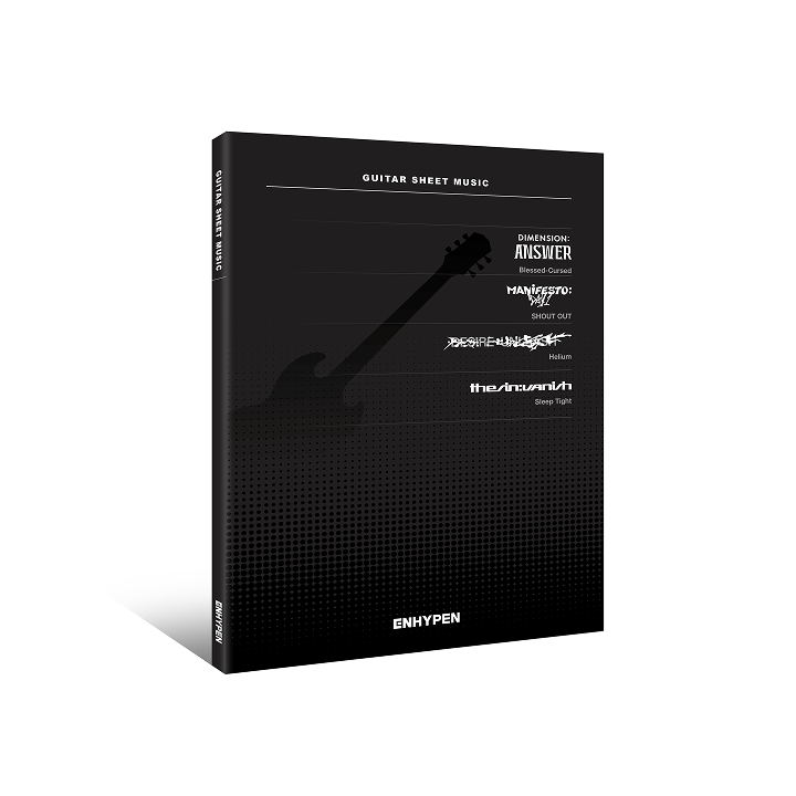 Guitar Sheet Music : ENHYPEN (Package) (Weverse)