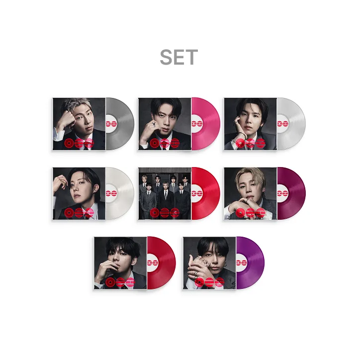 'ARIRANG' (Standard Vinyl) (Set) (Weverse)