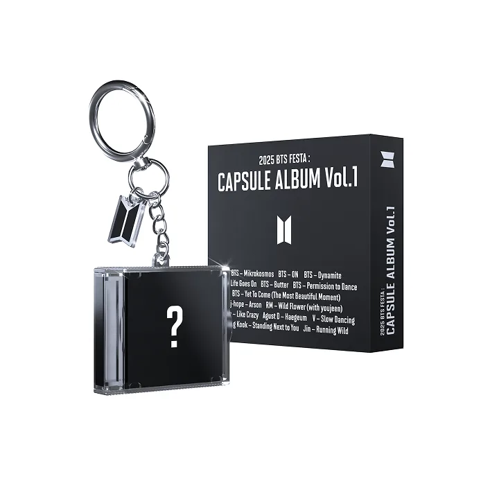 2025 BTS FESTA : CAPSULE ALBUM Vol.1 (Weverse)
