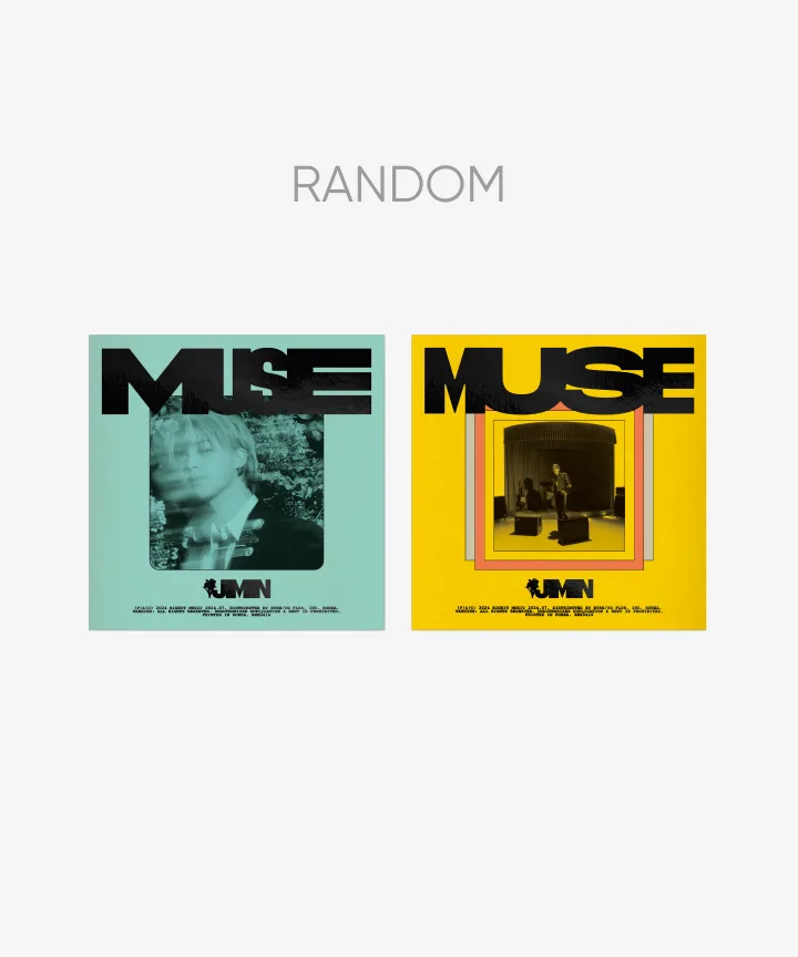 Jimin (BTS) 'MUSE' (Random) (Weverse)