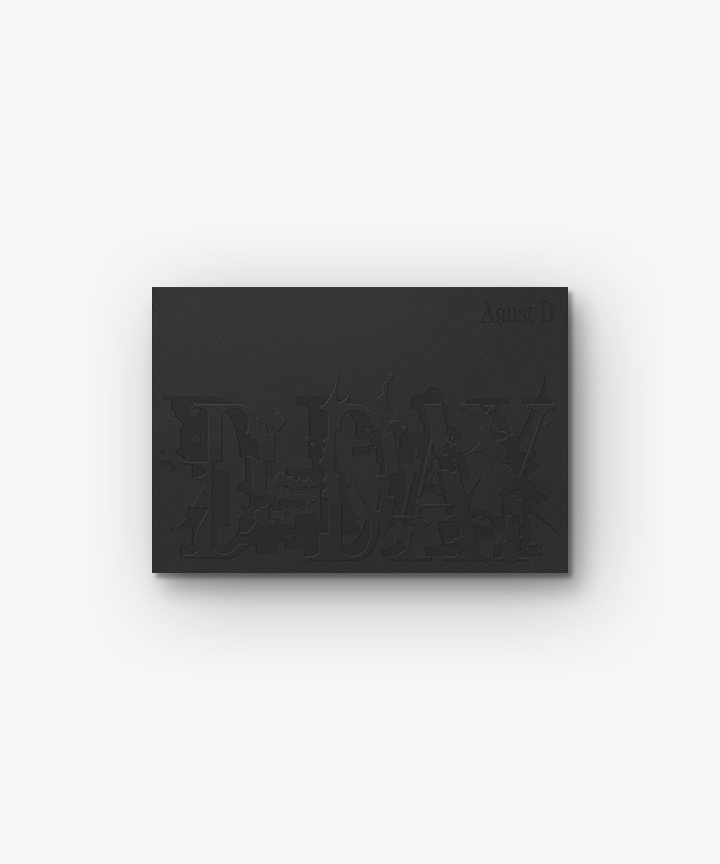Agust D (BTS) 'D-DAY' (Weverse Albums ver.) (Weverse)