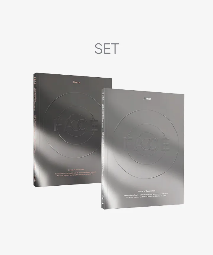 Jimin (BTS) 'FACE' (Set) (Weverse)