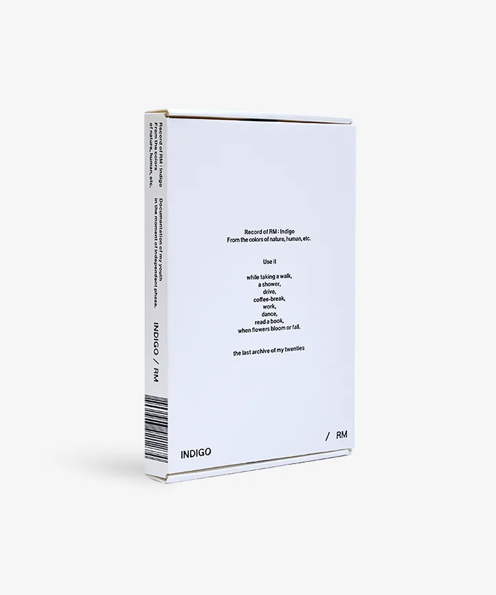 RM (BTS) 'Indigo' (Book Edition) (Weverse)
