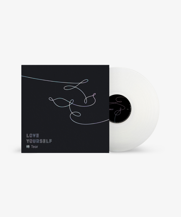 LOVE YOURSELF 轉 'Tear' LP (Weverse)