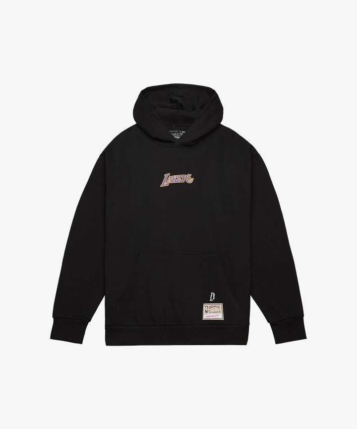 [SUGA X NBA] GLITCH HOODIE (LAKERS) (Weverse)