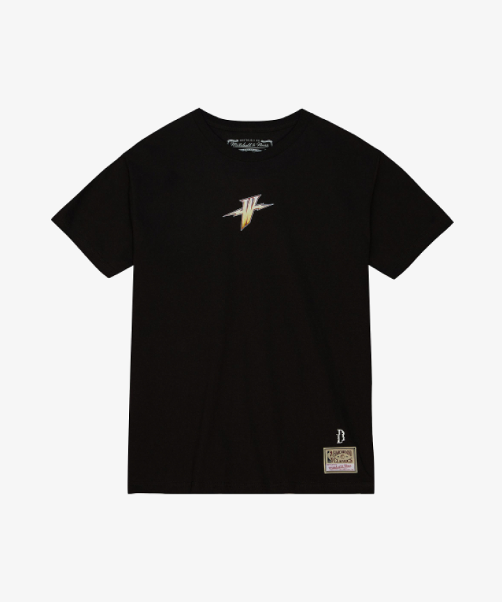 [SUGA X NBA] GLITCH T-SHIRT (WARRIORS) (Weverse)