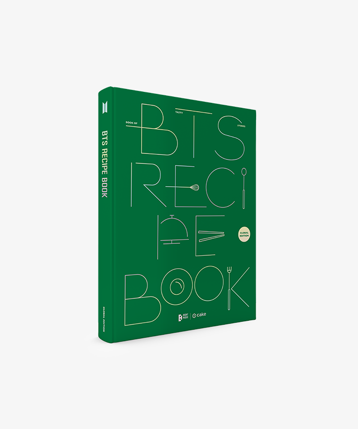 BTS RECIPE BOOK (Weverse)