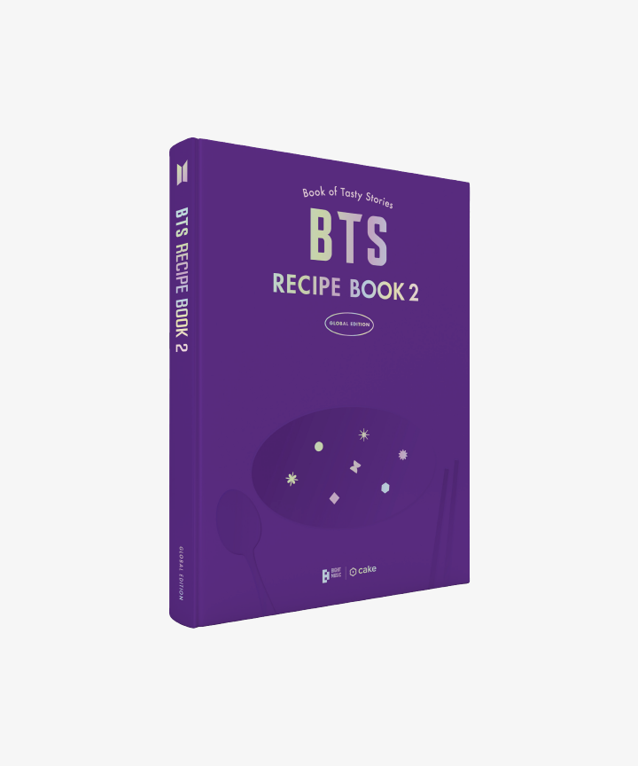 BTS RECIPE BOOK 2 (Weverse)