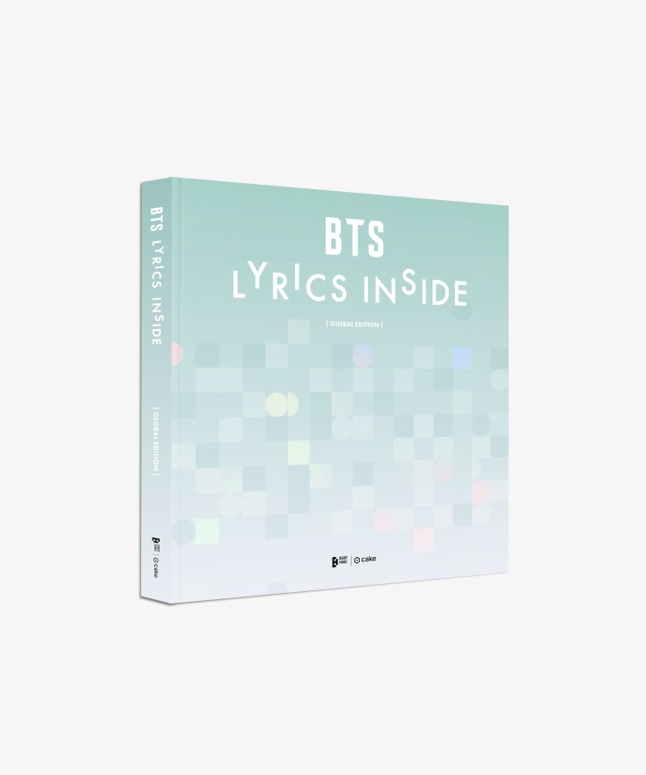 BTS LYRICS INSIDE (New Cover Edition) (Weverse)