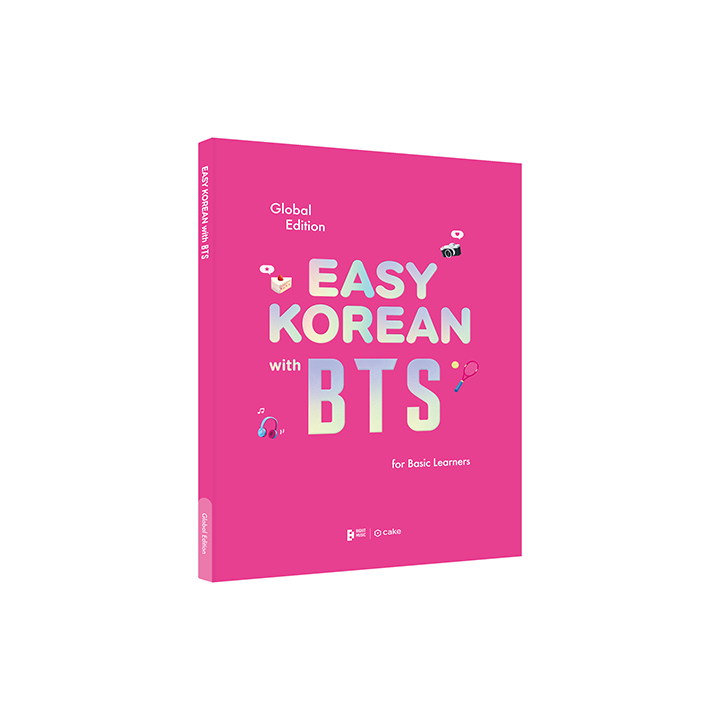 EASY KOREAN with BTS (New Cover Edition) (Weverse)