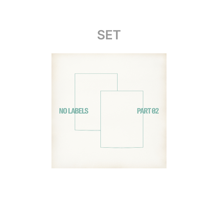 'NO LABELS: PART 02 (Weverse Albums ver.)' (Set) (Weverse)
