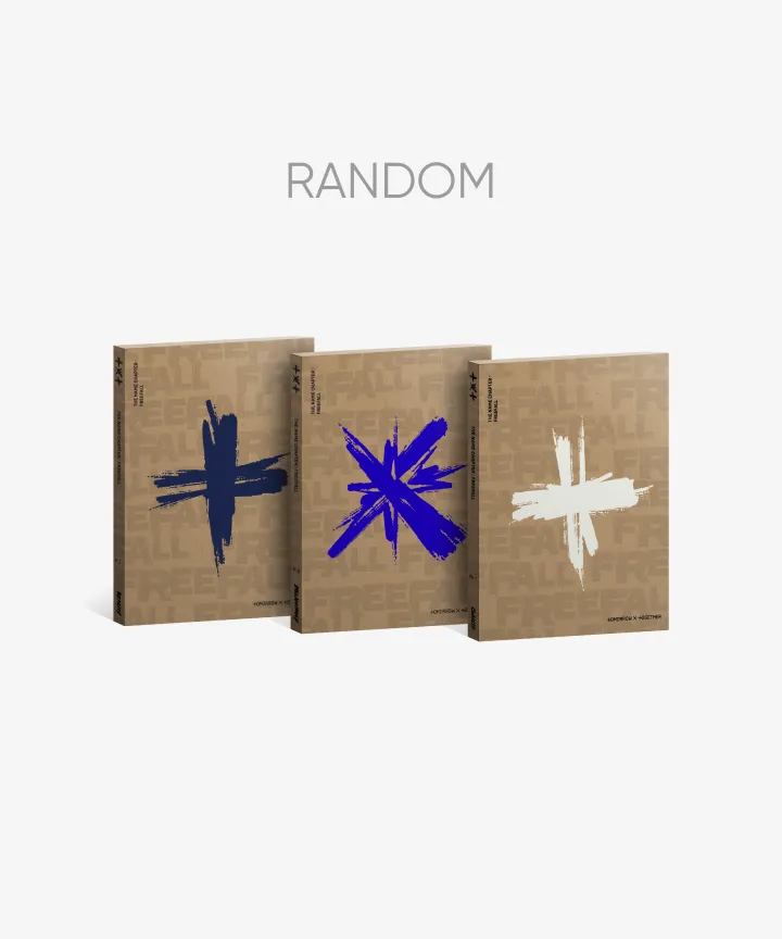 TXT The Name Chapter: FREEFALL Random (Weverse)