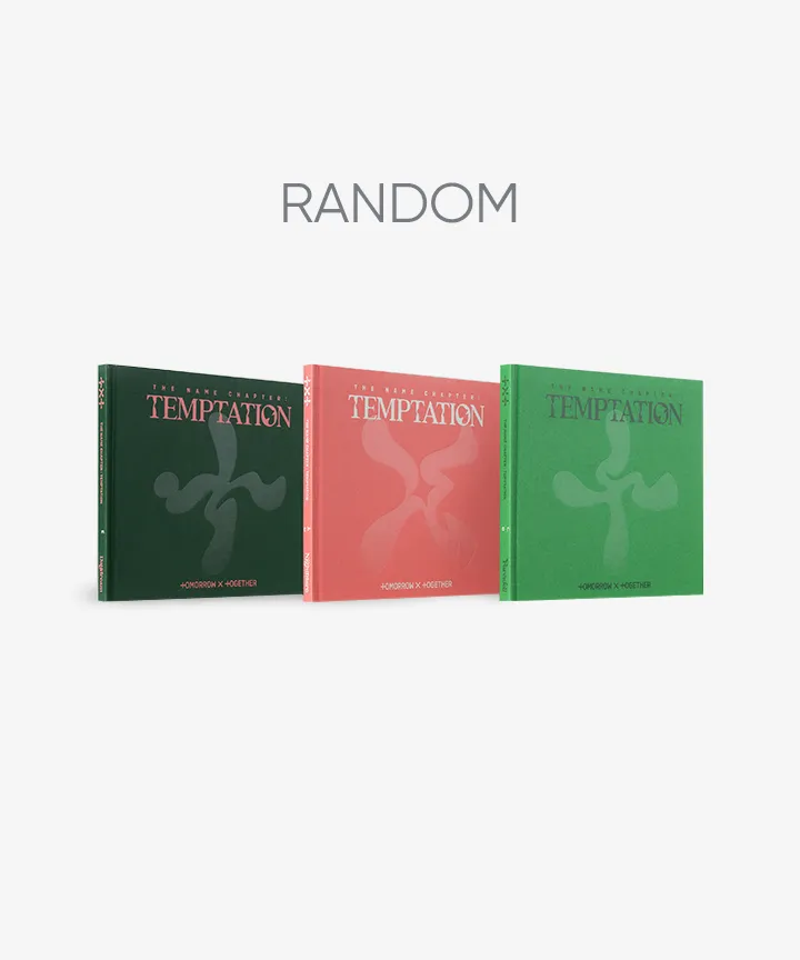 TXT The Name Chapter: TEMPTATION (Random) (Weverse)