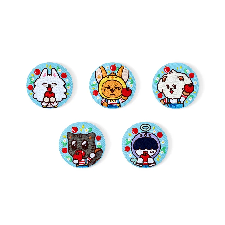 Embroidery Can Badge (Weverse)