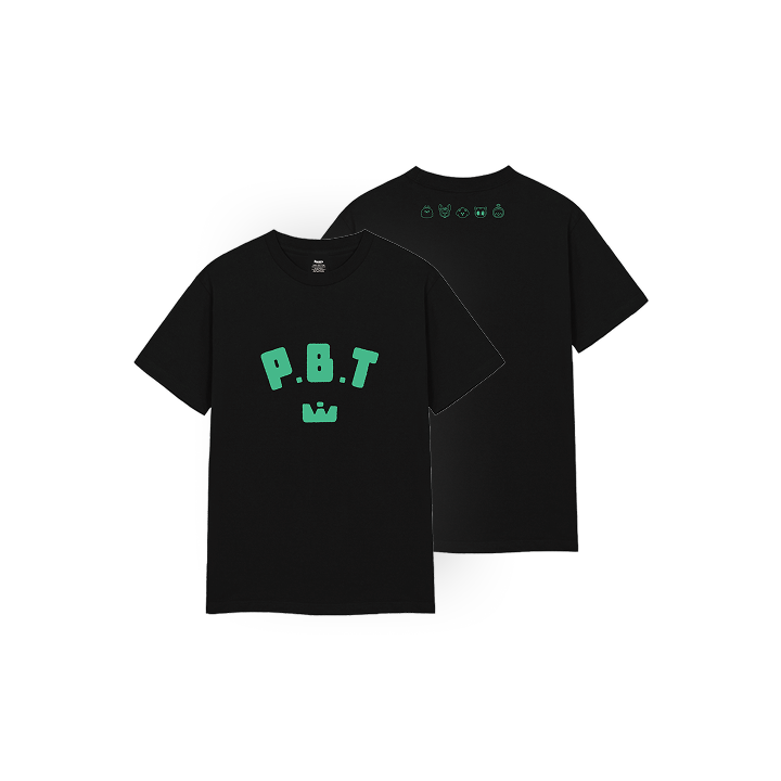S/S T-Shirt (black) (Weverse)
