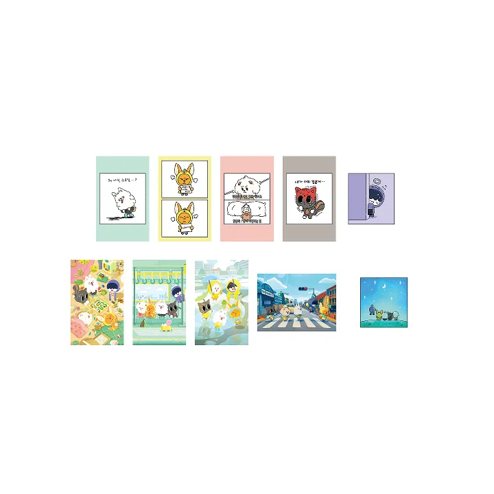 TXT Postcard (Weverse)