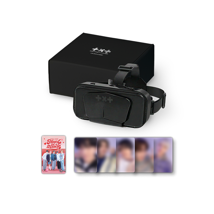 TXT [VR Concert Box] HEART ATTACK Package (Weverse)