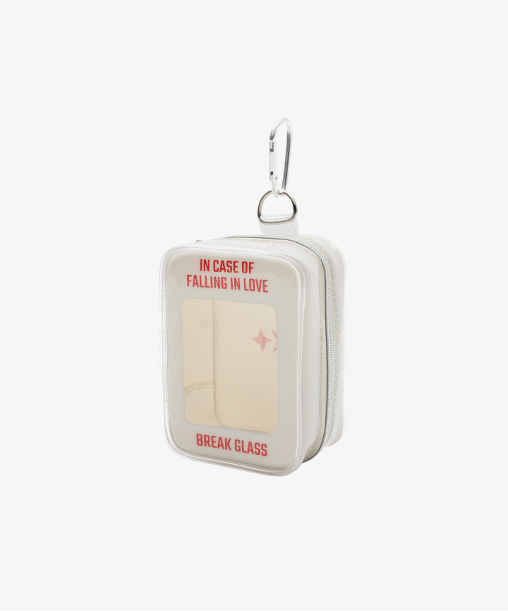 PPULBATU X SANCTUARY MINI POUCH KEYRING (Weverse)