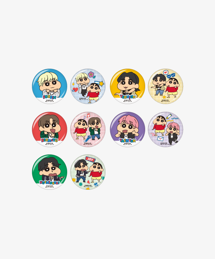 Button Badges ( 10 TYPES RANDOM ) (Weverse)