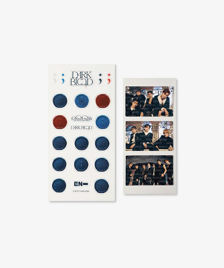 PHOTO STICKER SET (Weverse)