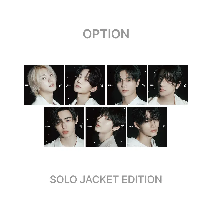 ENHYPEN JAPAN 4th Single「宵 -YOI-」Solo Jacket (Weverse)