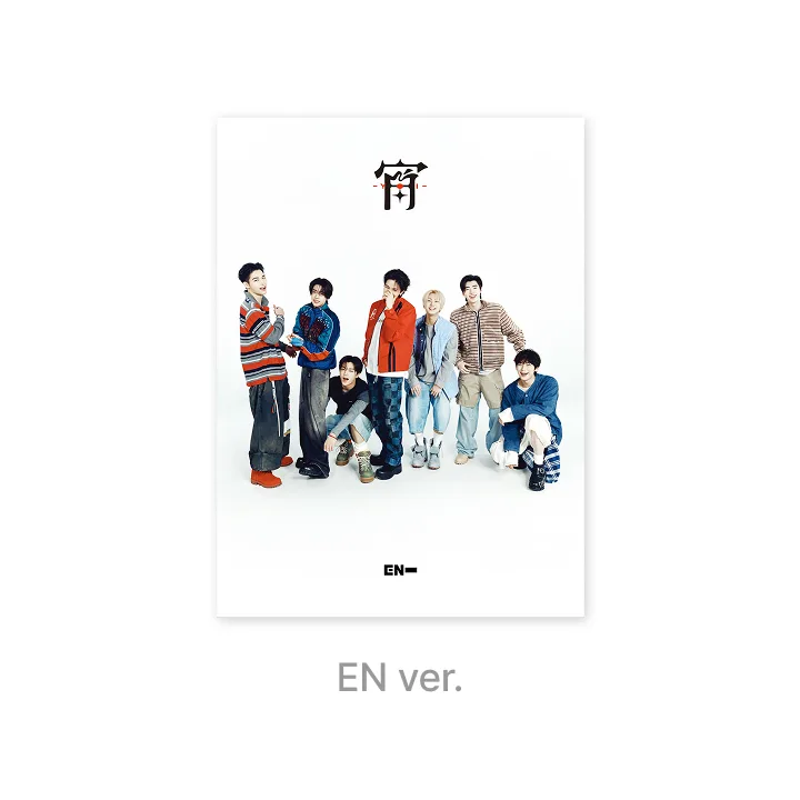 JAPAN 4th Single「宵 -YOI-」Limited Edition B (EN ver.) (Weverse)