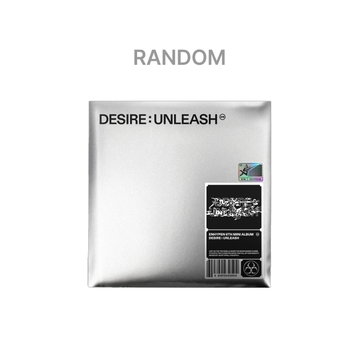 DESIRE : UNLEASH (ENGENE ver.) (Random) (Weverse)