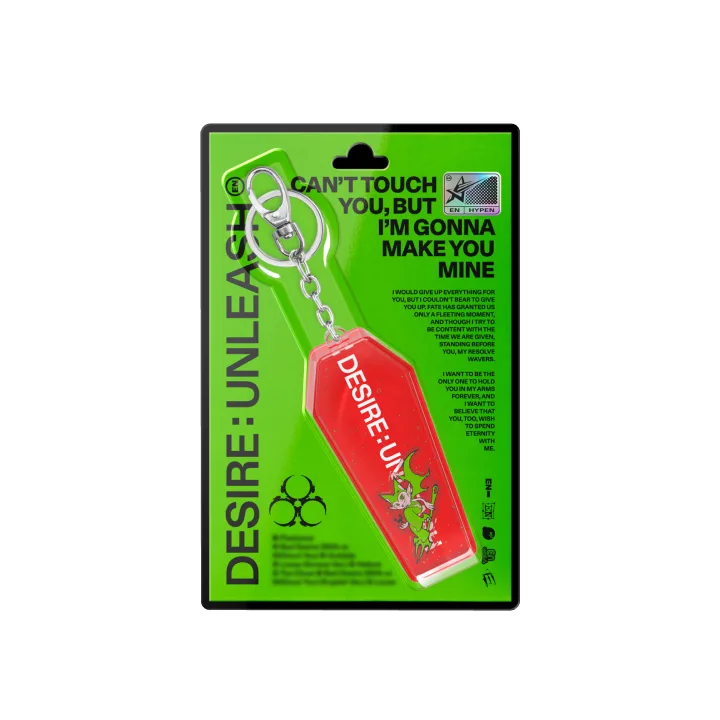 DESIRE : UNLEASH (KEYRING Ver.) (Weverse)