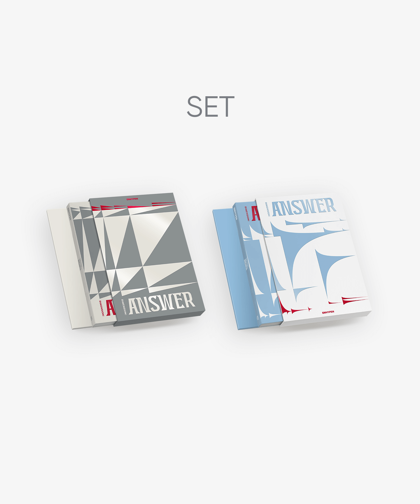 DIMENSION : ANSWER (Set) (Weverse)