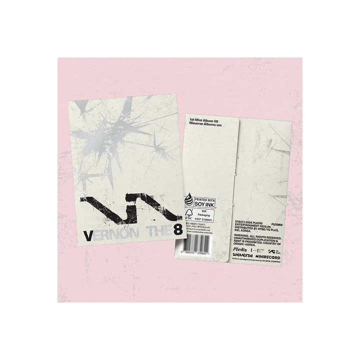 V8 1st Mini Album 'V8' Weverse Albums ver. (Weverse)