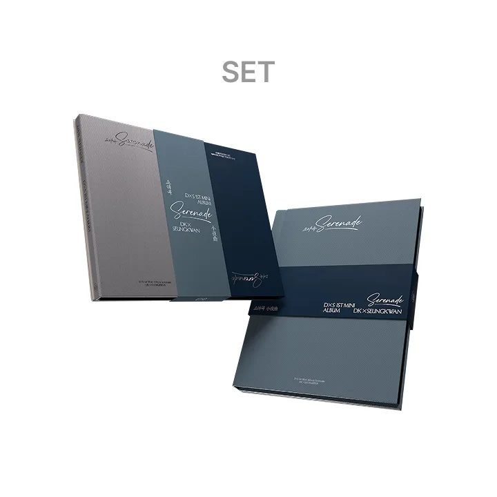 도겸X승관 1st Mini Album '소야곡' (Set) (Weverse)