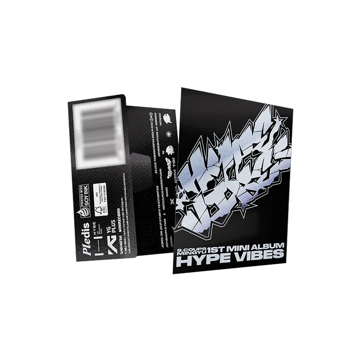 에스쿱스X민규 1st Mini Album ‘HYPE VIBES’ Weverse Albums ver. (Weverse)
