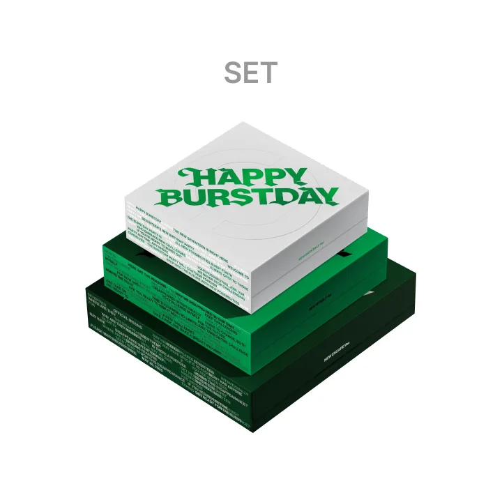 5th Album 'HAPPY BURSTDAY' (Set) (Weverse)