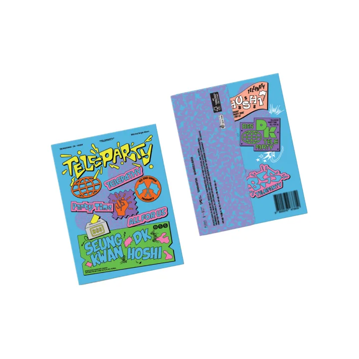 BSS 2nd Single Album 'TELEPARTY' Weverse Albums ver. (Weverse)