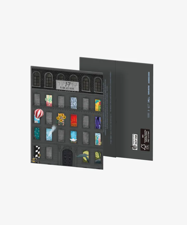 SEVENTEEN BEST ALBUM '17 IS RIGHT HERE' -Weverse Albums ver.- (Weverse)