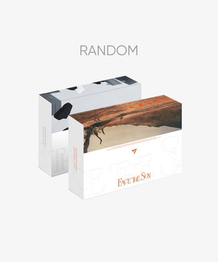 4TH ALBUM 'Face the Sun' KiT ver. (Random) (Weverse)