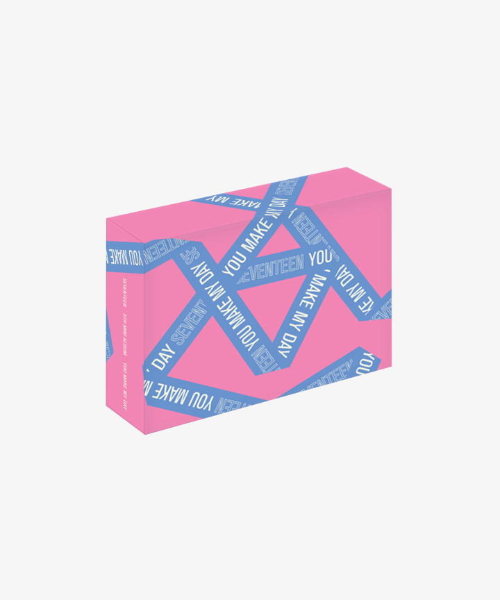 5th Mini Album 'YOU MAKE MY DAY' KiT ver. (Weverse)
