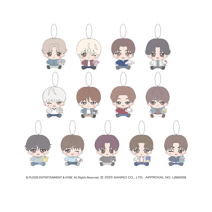 SEVENTEEN Mascot Keychain (Weverse)