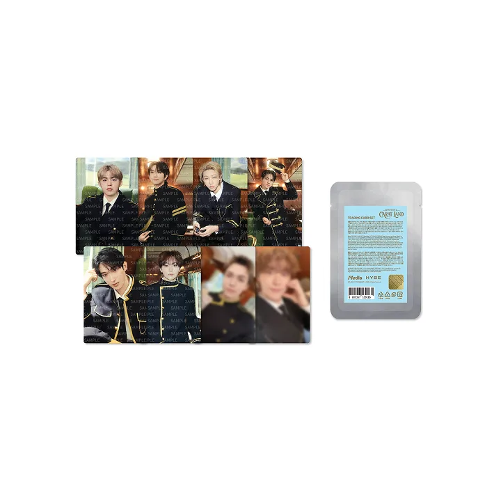 Trading Card Set (Weverse)